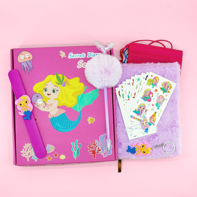 Set coda da sirena viola 1/7