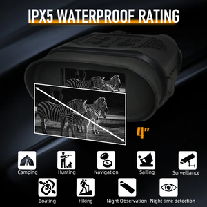 <strong>NV800</strong> PRO Ir Lights Binoculars Night Vision Thermalc See Clear in 100% Total Darkness