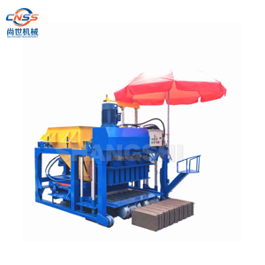 Blocco Machineghana idraforme fabbricazione di mattoni macchina produzione semplice blocco idraulico che fa la macchina - Product Image 1
