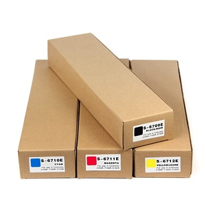 Comcolor <span class=keywords><strong>1000</strong></span>/S-6301E yazıcılar için 4 renk 3050 ml uyumlu mürekkep kartuşu 7050/9050/G