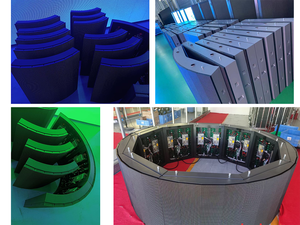 P5 mắt thường 3D biển quảng cáo tường kỹ thuật số ngoài trời biến đổi quảng cáo của bạn với hiệu ứng hình ảnh bắt mắt - Product Image 2