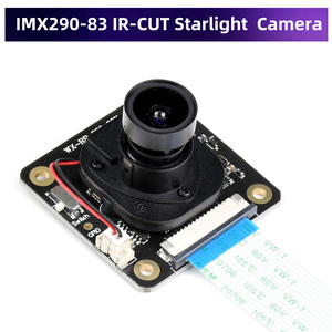 <strong>Raspberry</strong> <strong>Pi</strong> 4B 3B+ 3B Zero CM4 CM3 IMX290-83 <strong>IR</strong>-CUT <strong>Camera</strong> Industrial Starlight <strong>Camera</strong> Sensor Module Fixed-Focus 2MP