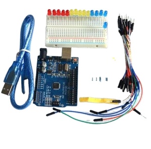 SK002 Roboter Basic Entry Upgrade Kit für Arduino für Uno R3 Development Board Learning Kit