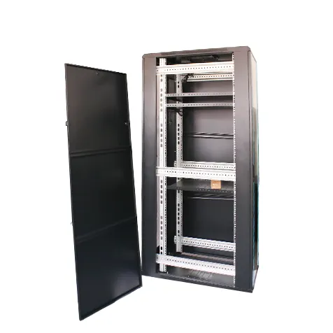 Commande minimale Armoire rack réseau 42u de 19 pouces avec solutions de refroidissement entreprise de matériel de communication