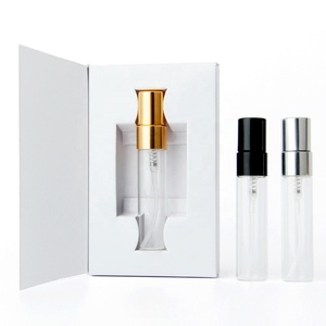 Custom Logo <strong>10ML</strong> <strong>White</strong> or Black <strong>Box</strong> Empty Perfume Bottle Package <strong>Box</strong> Spray Bottle Gift Perfume Atomizer Packaging Boxes - Product Image 1