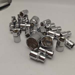 Manual Repair Combination <strong>Tool</strong> Sets Hand Ratchet Spanner 1/4&quot; Small Socket Wrench Screwdriver Kits - Product Image 3