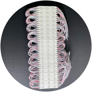3led enjeksiyon lens ışık işareti 12v IP65 1.2W 1.5W yüksek parlaklık için ışık kutusu enjeksiyon led modülü - Product Image 5