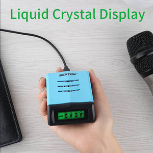 <span class=keywords><strong>Beston</strong></span> מהיר תצוגת LCD באיכות גבוהה מטען C9001 עבור AA/AAA Ni-MH סוללה