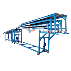 <strong>Unloading</strong> Roller Conveyor Expandable Telescopic Conveyor for Carton Boxed Unload From Container - Product Image 3