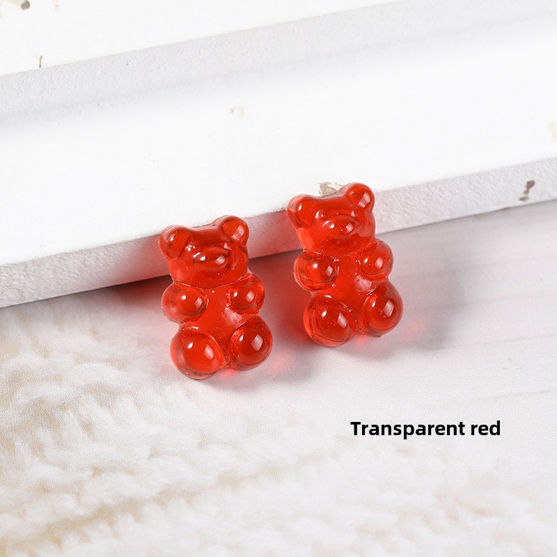 Rosso trasparente