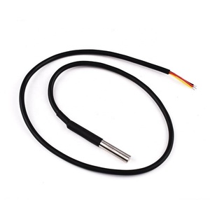 DS18B20防水温度探针线传感器用封装不锈钢 - Product Image 4