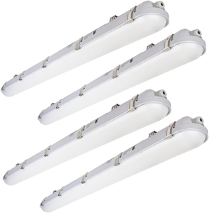 Industrial Tri-Proof Light for Warehouse Garage &amp; Workshop Waterproof LED <strong>Tube</strong> 20W 40W 60W <strong>0.6m</strong> 1.2m 1.5m Versions Available - Product Image 1