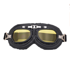 نظارات للدراجات النارية نظارات دراجة نارية الطيار Steampunk من خمر خوذة الدراجات تزلج نظارات شمسية كلاسيكية - Product Image 3