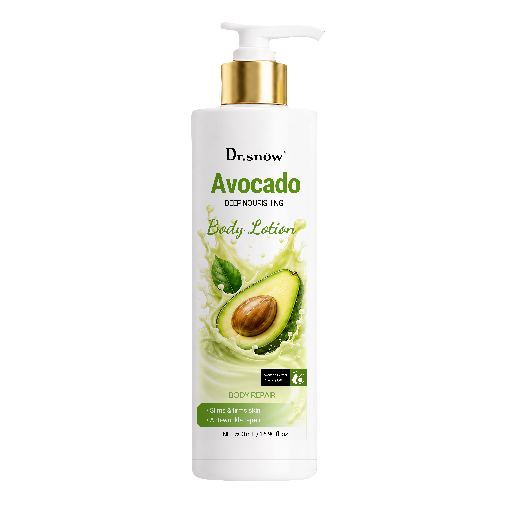 Lotion pour le corps à l'avocat