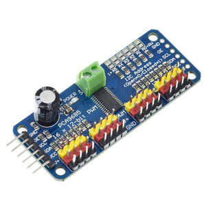 16-Channel 12-bit <strong>PWM</strong>/<strong>Servo</strong> Driver - I2C interface - PCA9685 Raspberry Pi DIY <strong>Servo</strong> Shield Module - Product Image 3