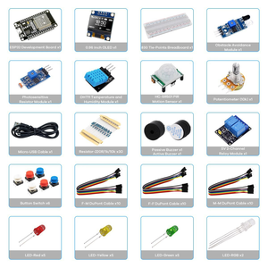 ESP32 Esp-32s WIFIモジュール用スターターキットOT開発ボードラーニングキットArduino用のその他の教育玩具 - Product Image 2