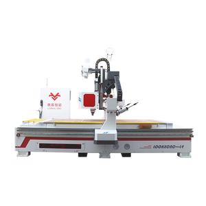 Enrutador Cnc Atc de husillos múltiples, muebles de oficina de madera anidados, fabricación de armarios de cocina, precio de máquina de carpintería 1325 1328