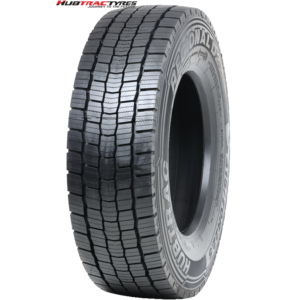 HUBTRACヨーロッパ製ラジアルトラックタイヤGCC ECE認定新モデル385/65R22.5 315/80R22.5 11R22.5タイで製造