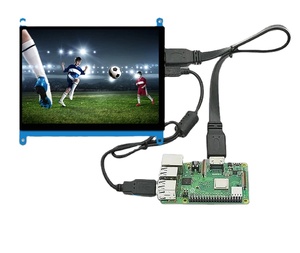 5 7 10 Inch HD-compatible 5 Point Touch Capacitive LCD <strong>Screen</strong> with OSD Menu for <strong>Raspberry</strong> <strong>Pi</strong> <strong>raspberry</strong> <strong>pi</strong> with touch <strong>screen</strong> - Product Image 1