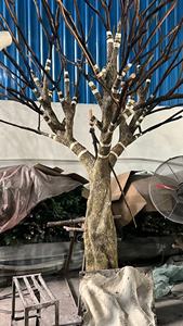 カスタマイズされた大きな木人工オリーブの木リアルな屋内と屋外の装飾のための人工の大きなオリーブの木 - Product Image 5