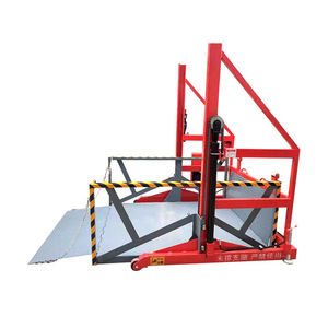 2 Tonnen mobile Hebebühne Elektrische Lade-und Entlade plattform mit Kern komponenten, die Motor getriebe lagern - Product Image 2