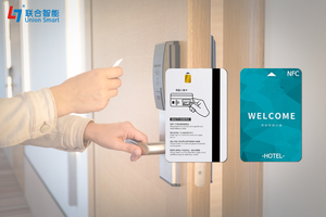 ล็อคประตูโรงแรม RFID 9001 ISO 13.56MHz RFID งานตามสั่ง - Product Image 3