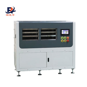 CR80 plastik kartlar RFID kart yapma makinesi otomatik olarak NFC kart ısı basın makinesi 3 daylights - Product Image 1