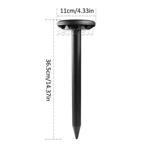 גן חווה עמיד למים קולי סולרי קולי עורב גופר ניקוי לשכור מול סולארי חיצוני נחש מדבב חיות קטן - Product Image 5