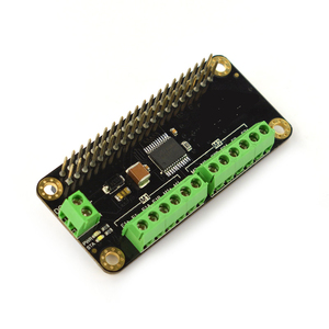 Raspberry Pi4用RaspberryPiDCモーター拡張ボード - Product Image 1