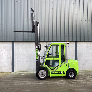 Carretilla elevadora diésel de 3 toneladas Zoomlion FD30Z Carga/descarga rápida para operaciones portuarias - Product Image 1