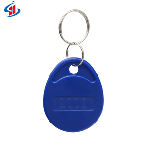 ABS Waterproof RFID Keyfob Tag UID programmabile riscrivibile T5577 125khz NFC schede di controllo accessi portachiavi di prossimità - Product Image 6
