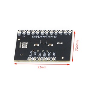 Close Capacitive Touch <strong>Sensor</strong> Module IIC <strong>Interface</strong> Numeric Keypad Integrated <strong>Circuit</strong> IC Original MPR121 - Product Image 2