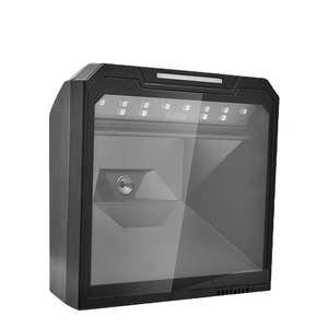 Lector de código QR 2D de alta velocidad Syble, escáner de código de barras omnidireccional manos libres de escritorio - Product Image 1