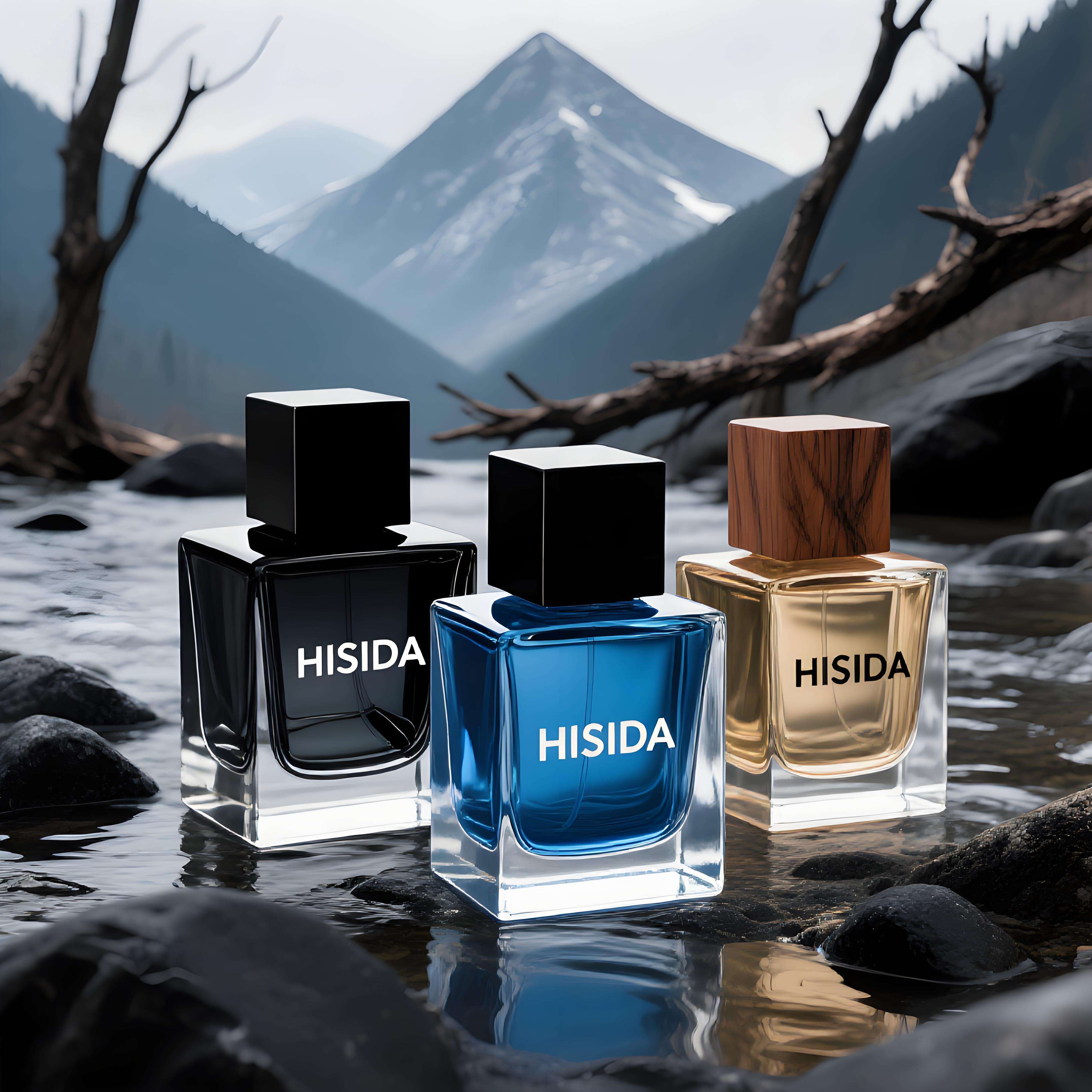 Bouteille en verre clair