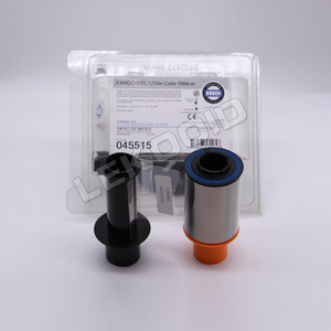 法戈DTC1250E彩色色带45515 ymko色带清洁辊