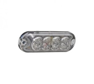 LED กระพริบโมดูลสีฟ้า12/24V, 4X 3W - Product Image 1