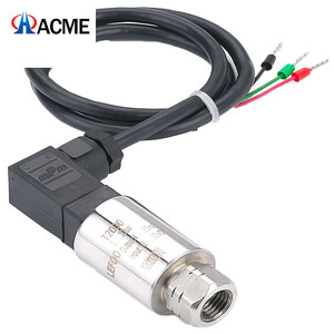 Transductor de alta precisión 0,5-4.5VDC Sensor de presión de aceite de agua y aire para refrigeración Arduino para mediciones de precisión - Product Image 3