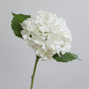 Kết cấu thực tế sắp xếp hoa cẩm tú cầu nhân tạo cho phòng khách lễ kỷ niệm đám cưới giữ ẩm Thiết kế hoa - Product Image 4