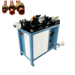Hidrolik bakır boru çelik paslanmaz boru son şekillendirme ışıl ışıl makinesi - Product Image 2