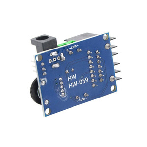 Taidacent Power <strong>Input</strong> Mode 4-8 Ohms 10-50W Speakers Audio Amplifier Dual-Channel Audio Power Amplifier Board Module TDA7297 - Product Image 5