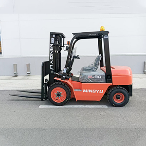 Reliable 3 Ton <strong>Material</strong> <strong>Handling</strong> Solution with Ergonomic Cabin Design and Advanced Control <strong>Functions</strong> Diesel Forklift - Product Image 4