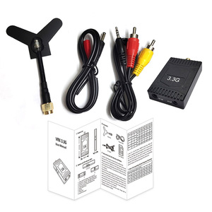3.3G 4W VTX视频传输FPV穿越机VRX无人机视频发射器 - Product Image 3