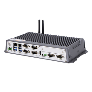 Latest Fanless Embedded Mini <strong>Computer</strong> Intel I3 I5 I7 4 RS232/RS485 1*Mini PCIE Expansion Slot Support for 4G and WIFI <strong>Module</strong> - Product Image 2