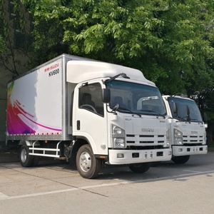 4 tấn ISUZU mới rộng cabin kv600 van hộp xe tải giá tốt động cơ 4kh1 - Product Image 4