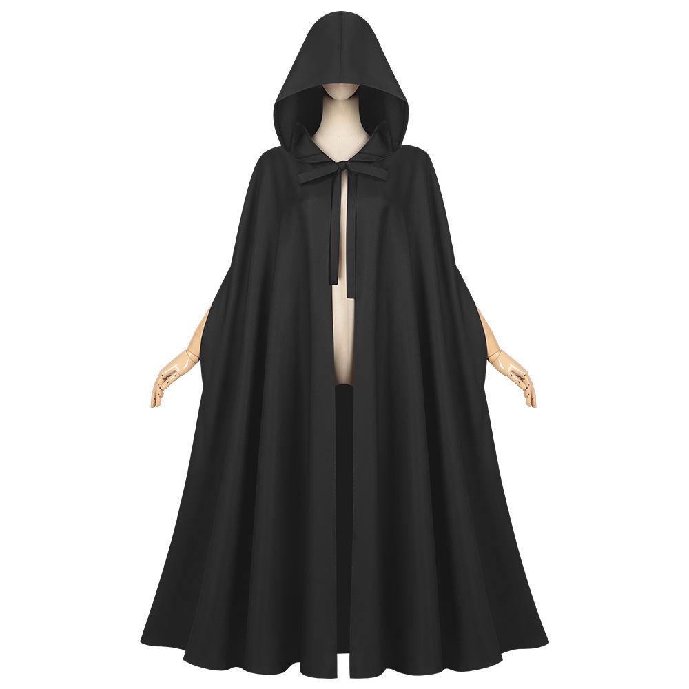 25228 cape médiévale noire