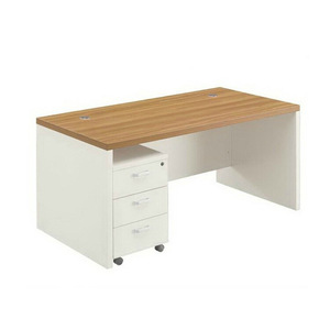Mesa de estudio rectangular para dormitorio, escritorio de escritorio para el hogar - Product Image 5