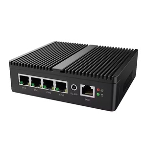CAIXUNIPC In-tel J4125 Pfsense Firewall Router Linux PC 4 * LAN 4*2,5G Puerto Ethernet I226 1 * COM Mini computadora industrial sin ventilador - Product Image 3