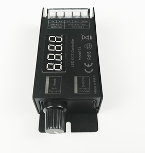 1-100% Dimming Brightness Adjustable Knob Switch 12-24V LED Strip WW CW LED CCT <strong>Controller</strong> - Product Image 6