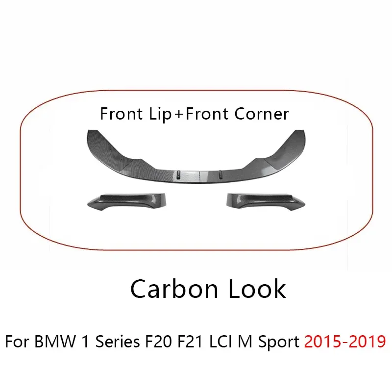 Ensemble avant Carbonlook
