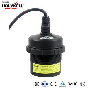 Fácil instalación Mantenimiento Líquido Fluido Tanque Profundidad Ultrasónico Distancia Nivel Transductor Sensores - Product Image 4